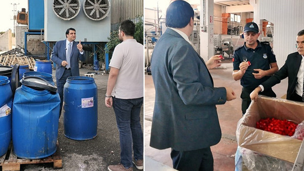 Şehitkamil Belediye Başkanı'ndan gıda fabrikasındaki denetimde tepki: 'Sen bunları kendin yer misin?'