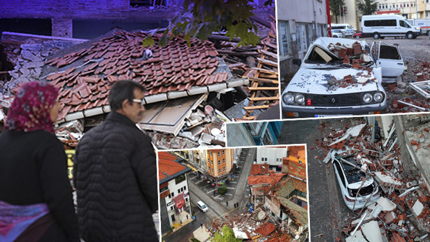 Son dakika... Balıkesir'de 6.1 büyüklüğünde deprem! İstanbul dahil bir çok ilde hissedildi