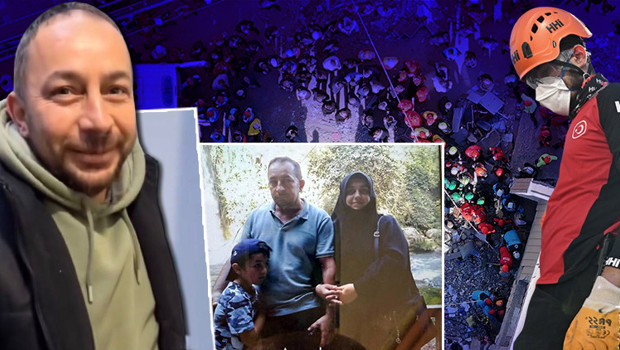 Son dakika... Gebze'de 7 katlı bina çöktü: Anne, baba ve 2 çocuğu hayatını kaybetti! Bilir ailesine acı veda