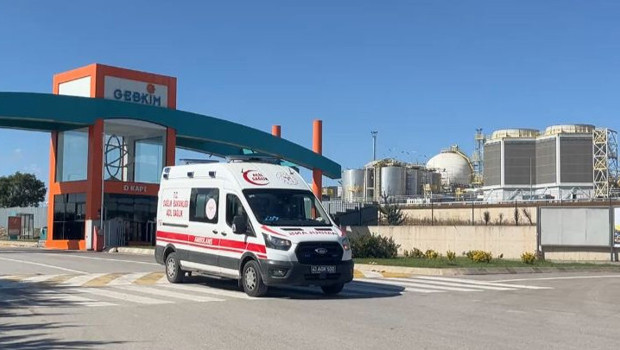 Son dakika... Kocaeli Dilovası'nda petrokimya tesisinde patlama: 2 can kaybı