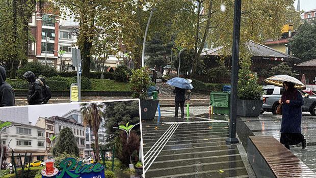 Türkiye'nin en fazla yağış alan ili oldu! 1977'den bu yana ölçülen en yüksek değer