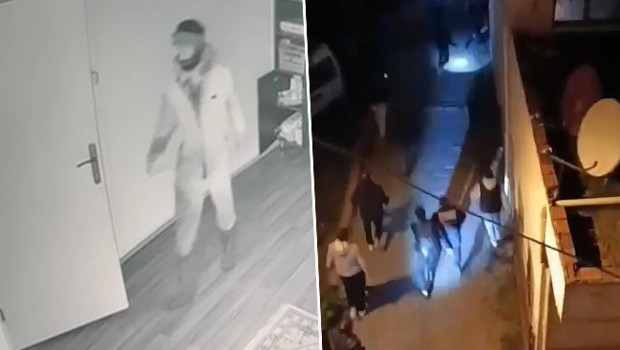 Yaptıklarıyla tüm ilçeyi alarma geçirdi! Eve girdi, çay demleyip mutfağı dağıttı | Mahalleli diken üstünde: 'El feneriyle arıyoruz'
