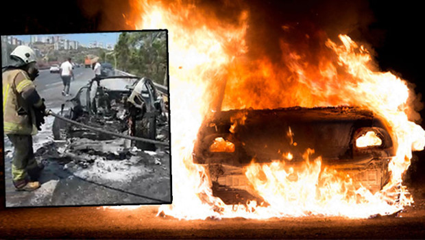 18 milyonluk otomobil aniden alev almış, kapılar kilitlenmişti... Elektrikli araçlar neden yanıyor? Otomatik kilitlenme bir güvenlik sorunu mu? | 7 SORU 7 YANIT