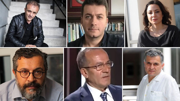 6 gazeteciden emniyette ifade