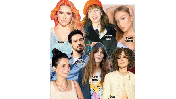 7 ünlüye takipsizlik