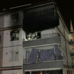 Ankara'da apartman dairesinde patlama: 1 yaralı