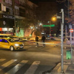 Ankara'da korkutan anlar! Motosikletli şüpheli caddede tabancayla rastgele ateş açtı