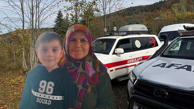 Anne ve küçük çocuğunu arama çalışmaları 7. gününde