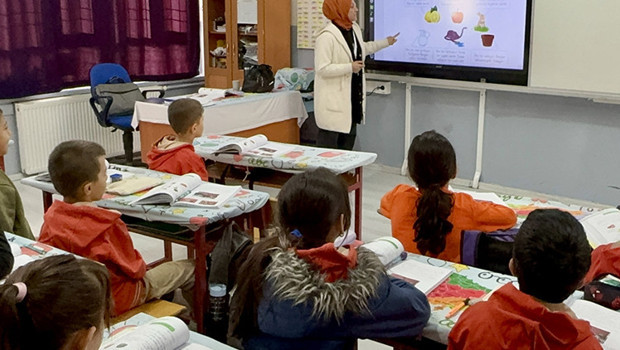 Ara tatil sonrası ilk ders zili çaldı