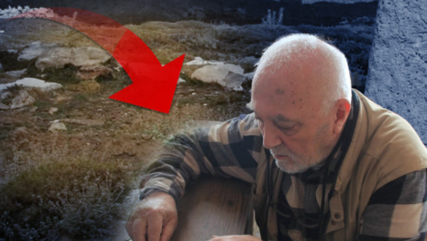 Arazide araştırma yaparken 'servet' buldu, jandarmaya götürüp teslim etti