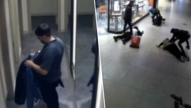 AVM’lerde kıyafet deneme bahanesiyle 1 milyon liralık vurgun