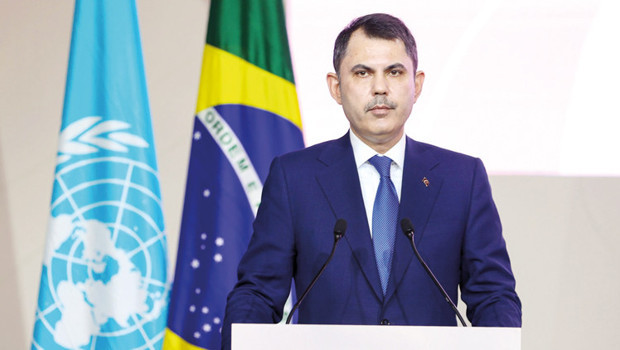 Bakan Kurum açıkladı... COP31 Türkiye’de yapılacak