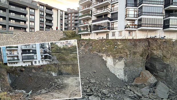 Bartın'da toprak kayması: 70 kişi evlerinden tahliye edildi