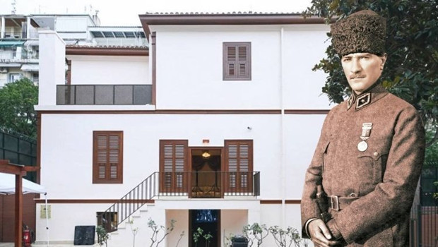 Bugün ziyarete açılıyor… Atatürk’ün doğduğu ev yenilendi