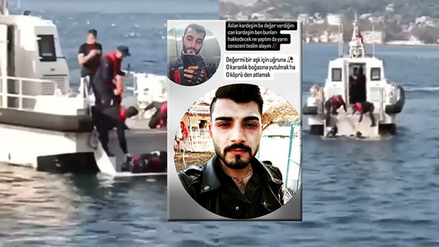 Cansız bedeni balık tutanların oltasına takılmıştı! Kimliği belli oldu