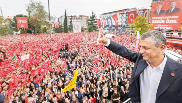 CHP lideri Özgür Özel: Fındığı da Ordu’yu da ayağa kaldıracağız