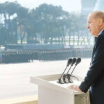 Cumhurbaşkanı Erdoğan Azerbaycan’da… Karabağ zaferi tarihe altın harflerle işlendi