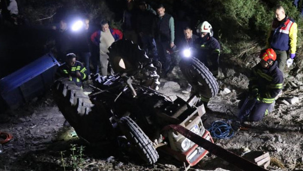 Denizli'de ormana odun toplamaya giden yaşlı çiftin cansız bedenleri 2 gün sonra bulundu