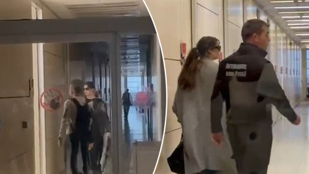 Deren Talu ve Derin Talu ifade vermek için adliyeye geldi