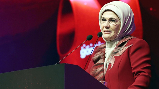 Emine Erdoğan, "Büyüyen Avrupa 2025 Uluslararası Zirvesi"ne video mesaj gönderdi