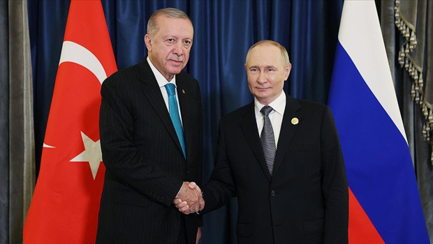 Erdoğan-Putin Ukrayna’da barışı konuştular