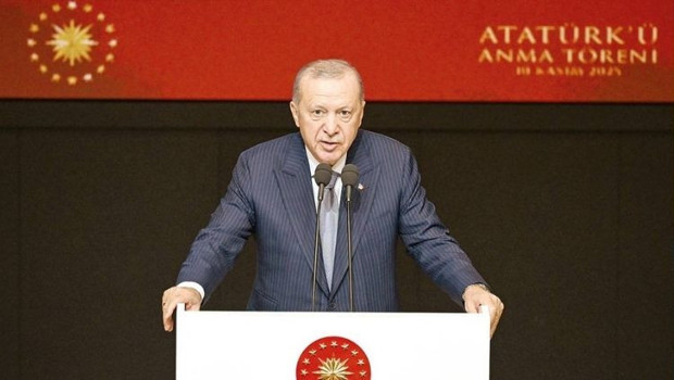 Erdoğan’dan Atatürk mesajları