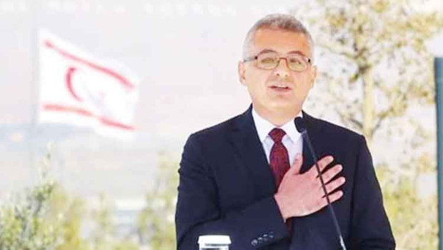 Erhürman’ın ilk ziyareti Türkiye’ye