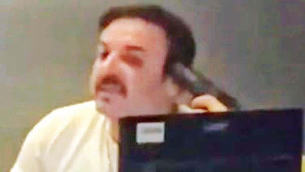 Eşi için beIN Sports’u bastı