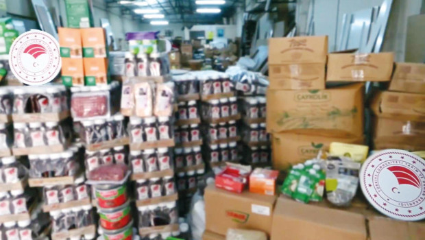 Gıda sahtekârlarına ağır darbe... 30 ton ürüne el koyuldu