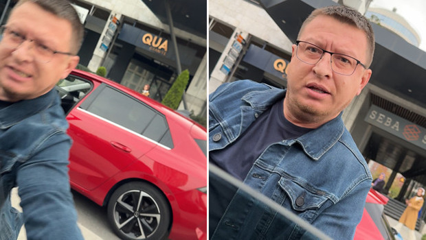 İstanbul'da trafikte saldırı: 'Koşarken araca vurdu ve yere düştü'