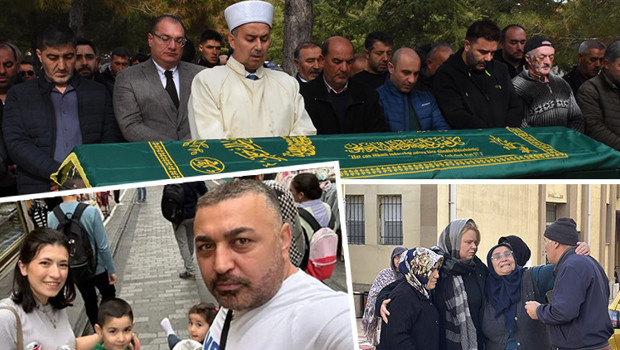 İstanbul'daki zehirlenme faciası: Baba Servet Böcek, memleketinde toprağa verildi... Acılı dededen yürek yakan sözler