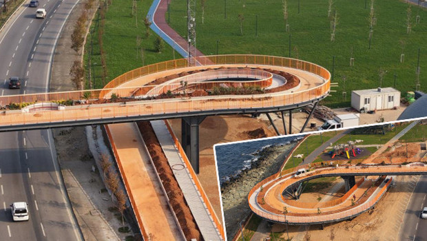 Karadeniz'de bir ilk: 250 metre uzunluğunda! 'Bölgeye estetik bir değer katacak'