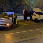 Kartal'da zincirleme trafik kazası