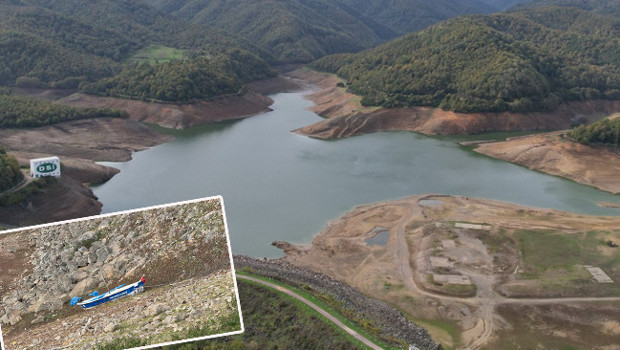 Kentin 20 günlük suyu kaldı! Vali uyardı: "Elimizdeki suyu tasarruflu kullanalım"