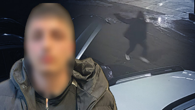 Kimliği dehşete düşürdü! Haraç kurşunu sıkan motosikletli kaçmaya çalışırken yakalandı