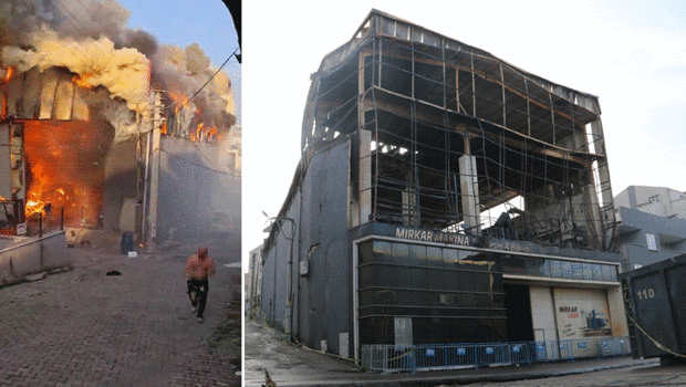 Kocaeli'deki faciada 6 kişi hayatını kaybetmişti! Kozmetik fabrikasındaki yangının çıkış nedeni raporlandı