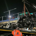 Kuzey Marmara Otoyolu’nda otomobil gişeye girdi: 1 ağır yaralı