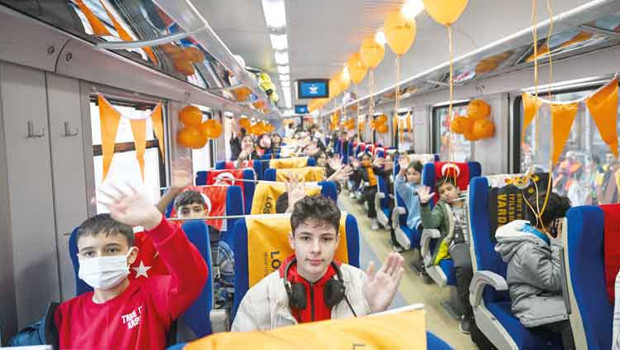 Lösemili çocuklardan umuda yolculuk