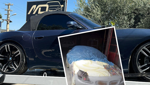 Müşterinin lüks aracıyla kaza yapan çalışana 3 yıl hapis