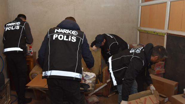 Nevşehir'de helikopter destekli uyuşturucu operasyonu: 40 şüpheli gözaltına alındı