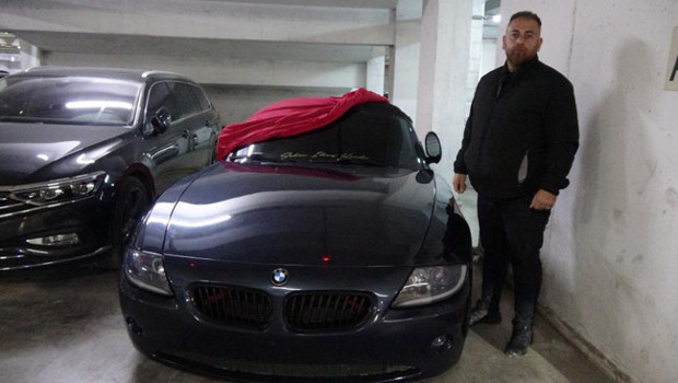 Oto yıkamacı lüks otomobille drift atmaya çalışırken 150 bin liralık zarar verdi: 3 yıl hapis cezası aldı