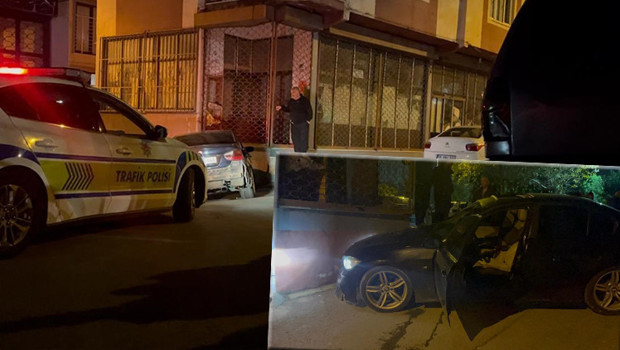 Polisten kaçarken 3 araca çarptı! Aracını bırakıp kaçtı