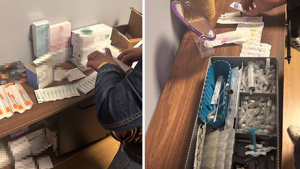 Sağlık müdürlüğü göz açtırmıyor: Ekipler çilingirle girdi, malzemeler toplanıp mühür vuruldu