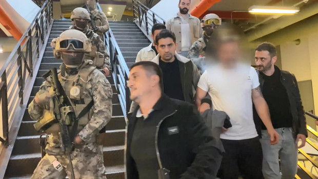 Sarıyer’de oyuncak silahla Beinsport binasına giren şüpheli tutuklandı