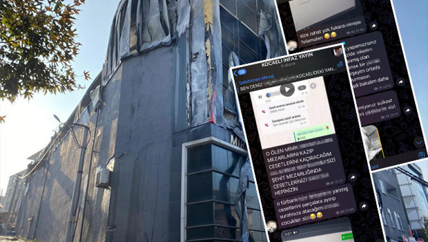 Skandal paylaşımlar: Yangın faciasında hayatını kaybeden işçilere hakaret ettiler!