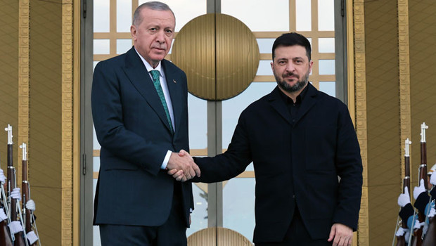 Son dakika... Kritik görüşme sonrası Cumhurbaşkanı Erdoğan ve Zelenski'den önemli açıklamalar