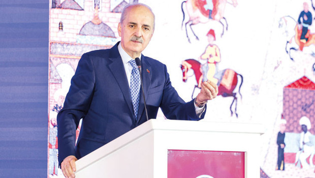 TBMM Başkanı Numan Kurtulmuş: Milli Saraylar fevkalade bir kültürel miras