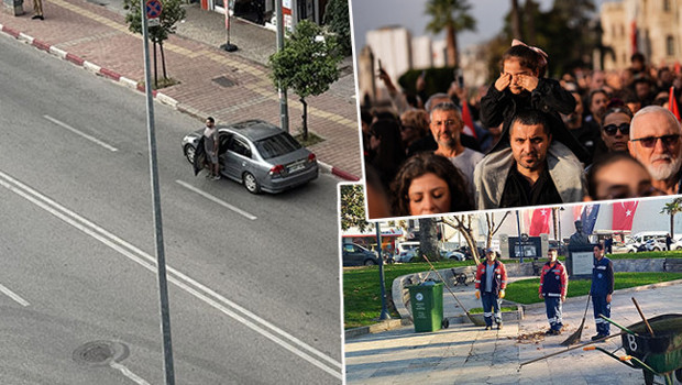 Türkiye Atatürk'ü anıyor! Sirenler çaldı hayat durdu: Gözyaşları içinde Ata'ya saygı | Duygu dolu anlar yaşandı: 'İçimde bir kırıklık var'