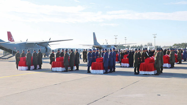 Türkiye’nin kalbindeler