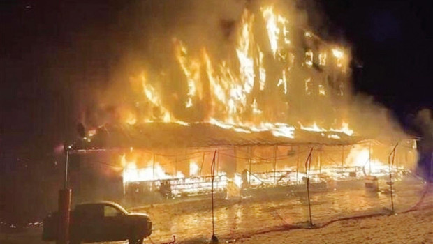 Yangının faturası ölen aileye kesildi